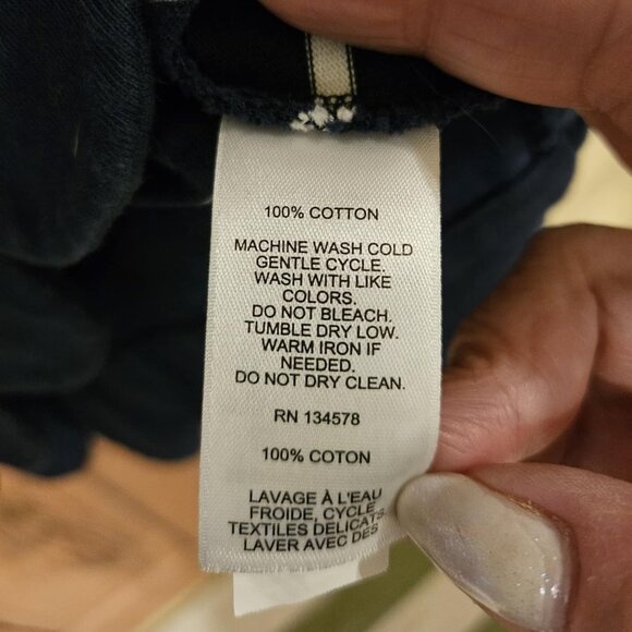 Vineyard Vines Blue & White Striped Dress - Medium - Picture 4 of 5